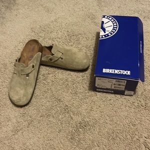 Birkenstock clog Boston BS TAUPE